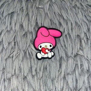 3 for $6!! my melody sanrio croc charm
